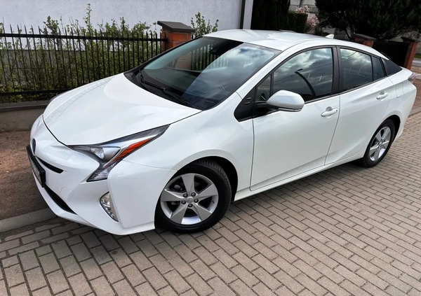 Toyota Prius cena 89900 przebieg: 6340, rok produkcji 2017 z Ząbki małe 326
